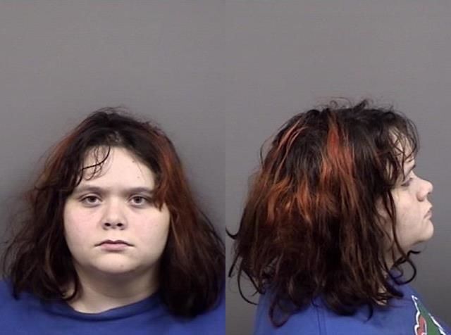 Dahlia Kimble arrested Nov. 13 on a misdemeanor charge of domestic battery.